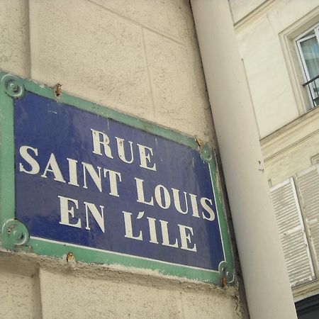 Studio Saint Louis En Ile ปารีส ภายนอก รูปภาพ
