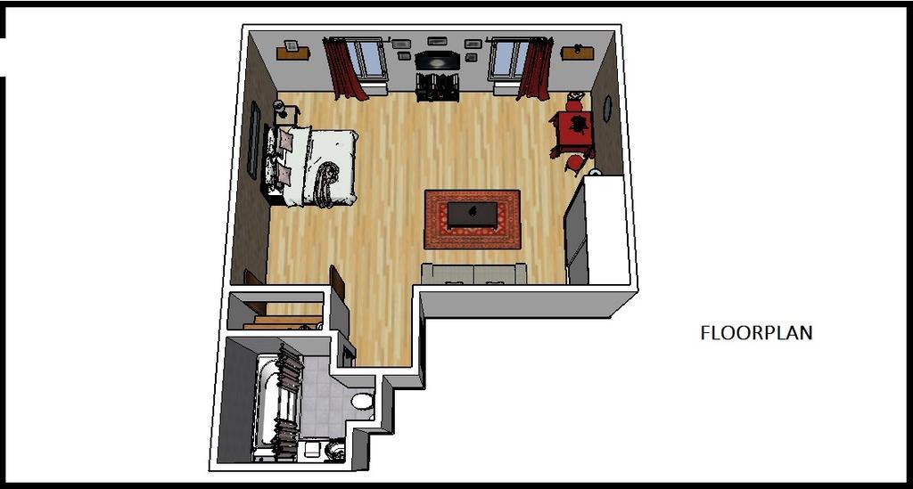 Studio Saint Louis En Ile ปารีส ภายนอก รูปภาพ